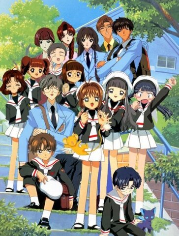 Transmisión Sakura Card Captor (1998)