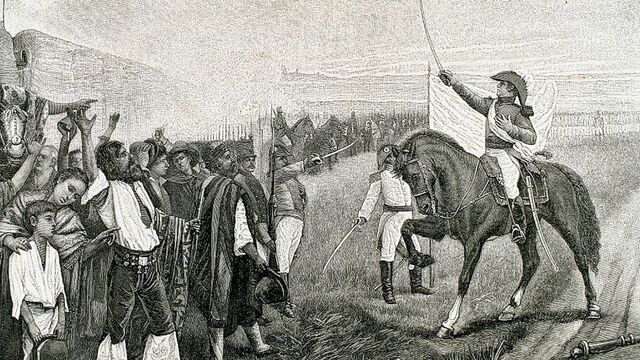 Mexico declares independence from Spain