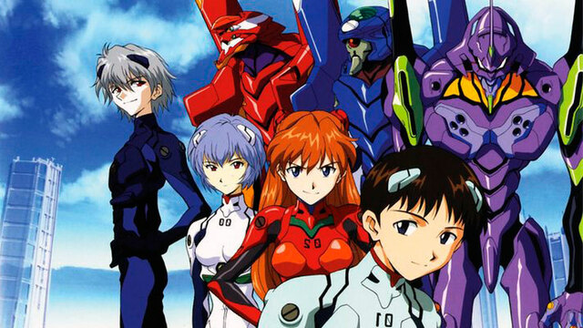 Transmisión Neón Génesis Evangelion (1995)