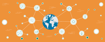 Conexiones entre diferentes países