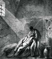 L’Ouverture put in prison by the French with the help of Jean-Jacques Dessalines