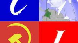 Timeline: ORIEGEN PARTIDOS POLÍTICOS EN COLOMBIA