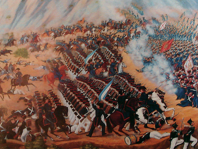 February 12, 1817 - Battle of Chacabuco