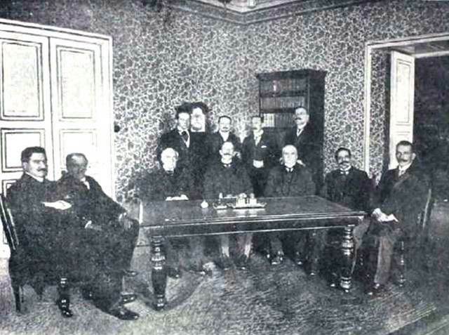 Anticipación del tratado Urrutia-Thomson