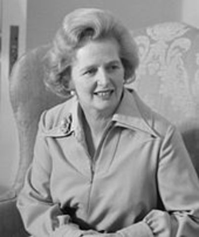Margaret Thatcher elected Prime Minister