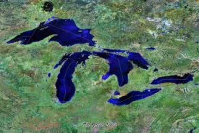 Jacques Cartier explores the Great Lakes