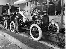 First assembly line