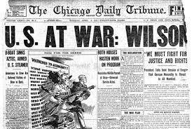 U.S. Congress declares war