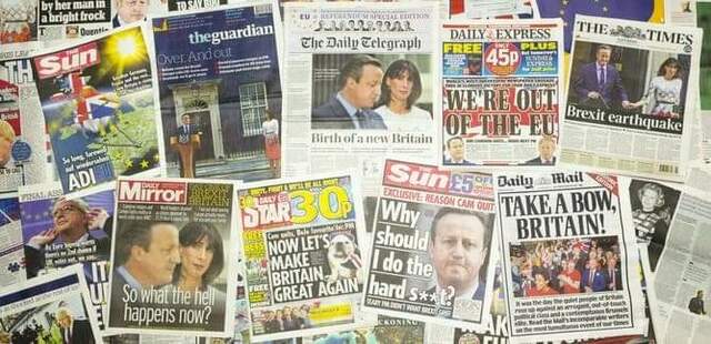 2010, EXPOSURE TO THE NEWPAPER,MAGAZINES, ETC