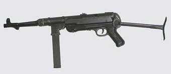 Submachine gun