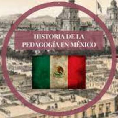 Timeline: Linea de tiempo de Pedagogía en México