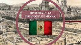 Timeline: Linea de tiempo de Pedagogía en México