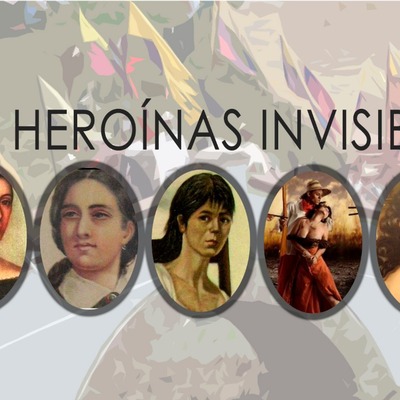 Timeline: Mujeres parcial 1: Heroínas visibles e invisibles