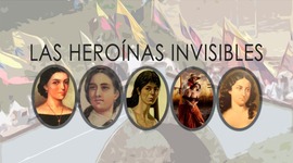 Timeline: Mujeres parcial 1: Heroínas visibles e invisibles