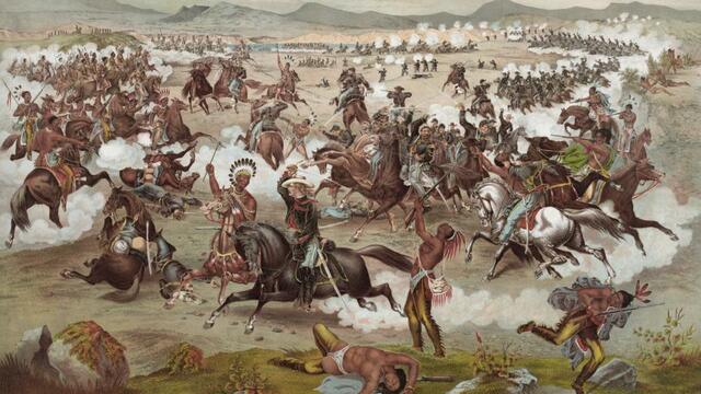 The Battle of Little Bighorn