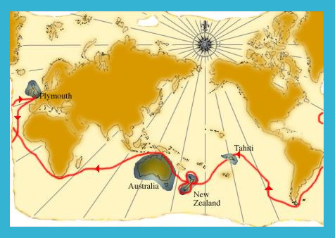 James Cook's First Voyage