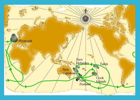 James Cook's Second Voyage
