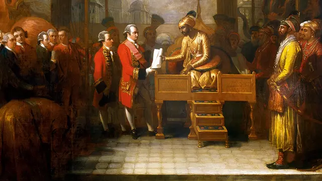 The East India Company Gains Control of India
