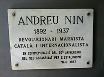Asesinato de Andrés Nin