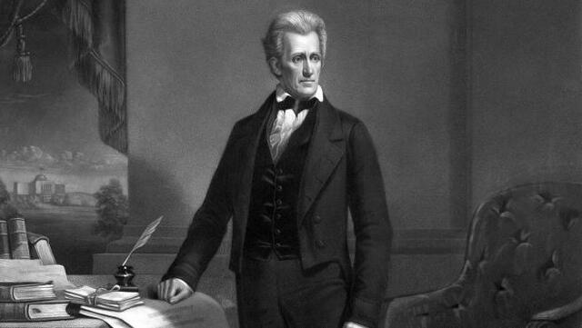 EEUU Andrew Jackson
