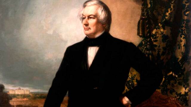 EEUU Millard Fillmore