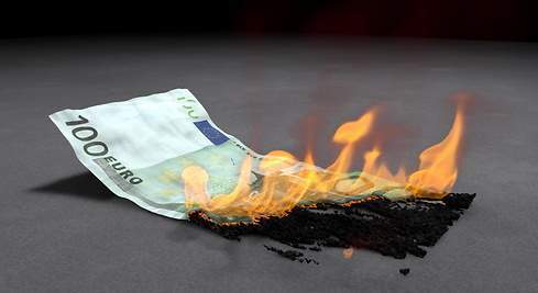 Caiguda de les borses mundials en un 20%