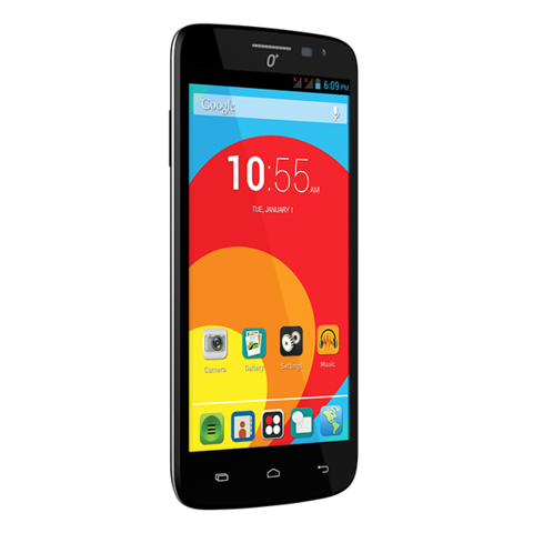 Touchscreen Phone (Owned by my mom)