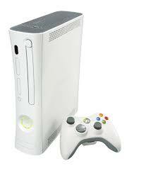 my first gaming console(Xbox 360)