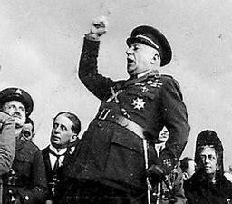 Golpe de Estado de Primo de Rivera.