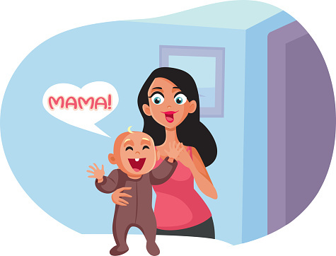 LA PRIMERA VEGADA QUE VAIG DIR "MAMA"