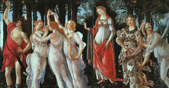 la primavera botticelli