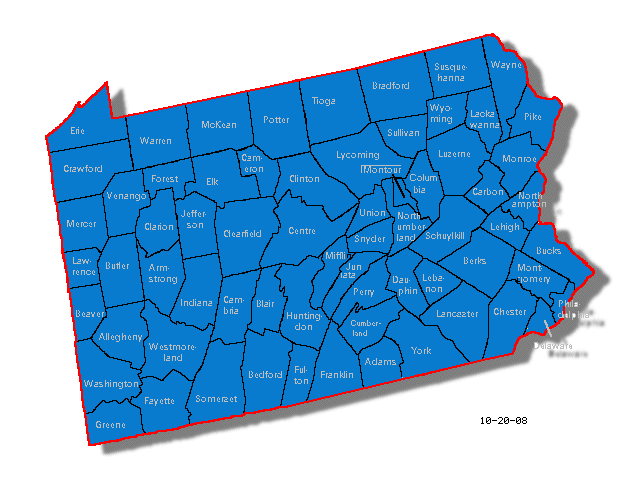Pennsylvania Added