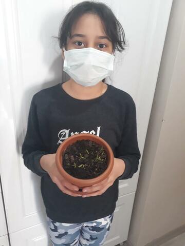 Me and my sister' lovely seeds..