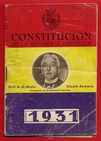 Constitución de 1931