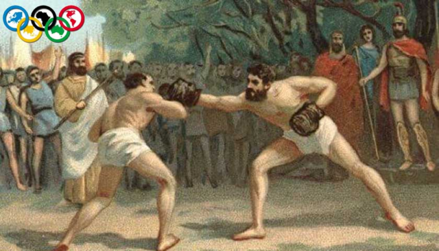 İlk olimpiyatlar