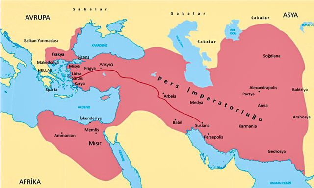 Pers İmparatorluğu’nun kurulması