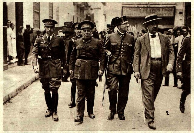 “Sanjurjada”: sublevación militar en Sevilla