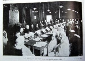 Firma del Acta de Algeciras