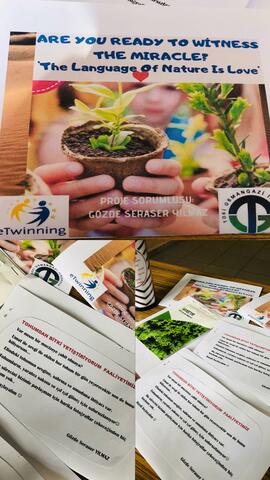 I GOT MY SEEDS BY MY GÖZDE TEACHER