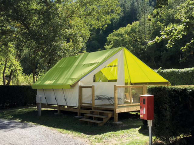 Primer cop que vaig a un càmping!