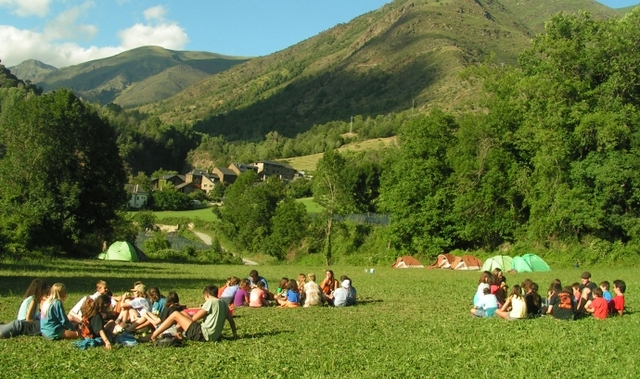 Colònies a l'estiu !