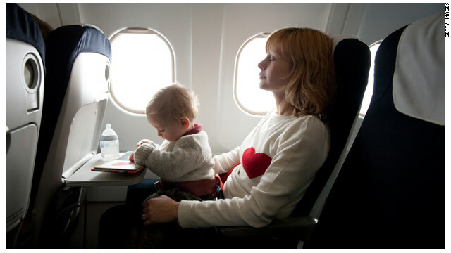 Primer cop que vaig amb avió!