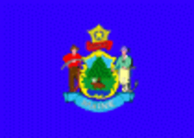 Maine becomes a state