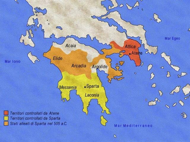 Nasce Sparta