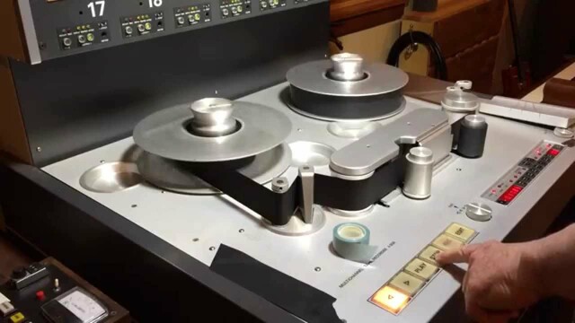 Grabación en cinta magnética