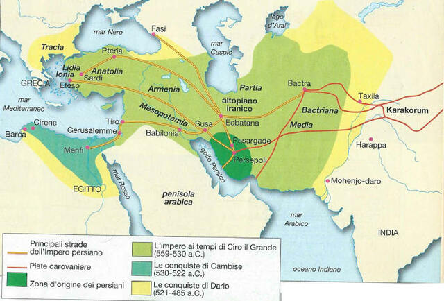 Nasce l'impero persiano