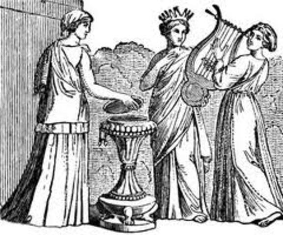 Romans discovered sanitation sysyems