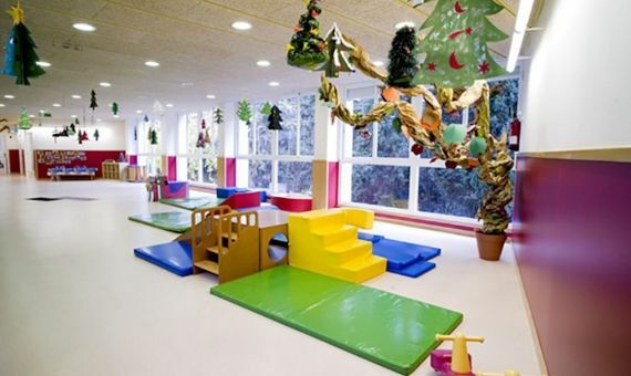 Primer dia a la guarderia