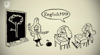 The English of Sciencie
