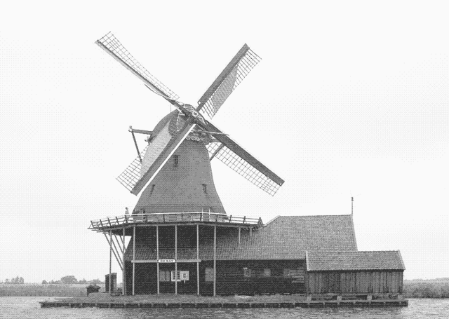 Los molinos de agua y viento
